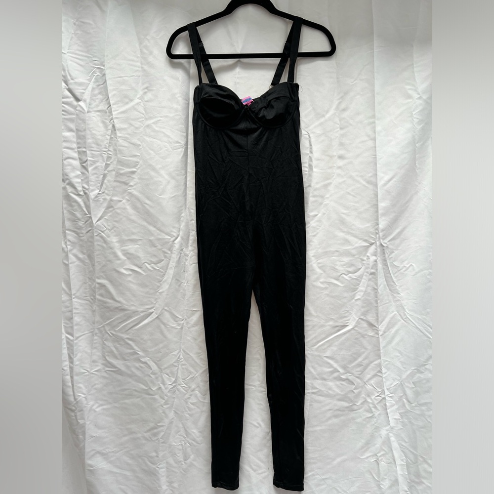 Black Jumpsuit | Edikted | Size M